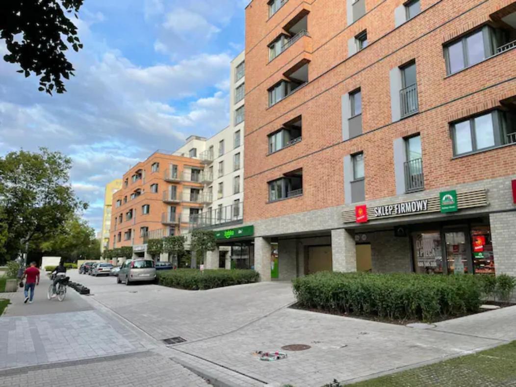 Wilenska Express Apartment Warszawa Exteriör bild
