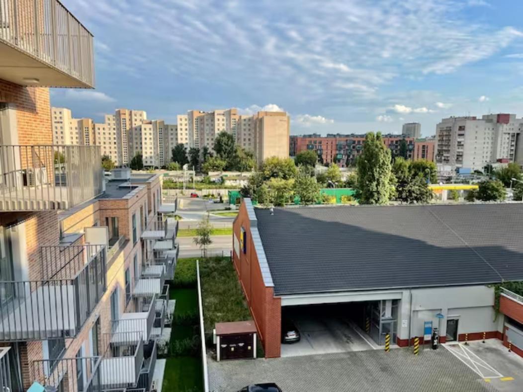 Wilenska Express Apartment Warszawa Exteriör bild