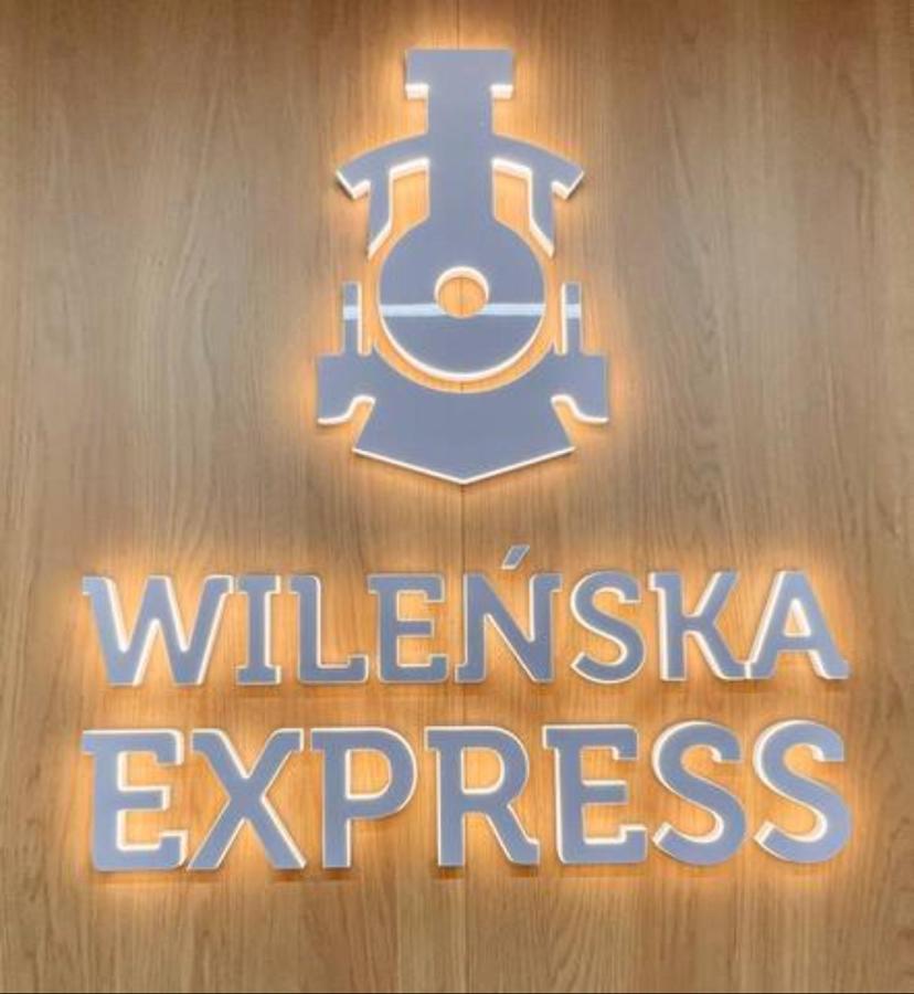 Wilenska Express Apartment Warszawa Exteriör bild