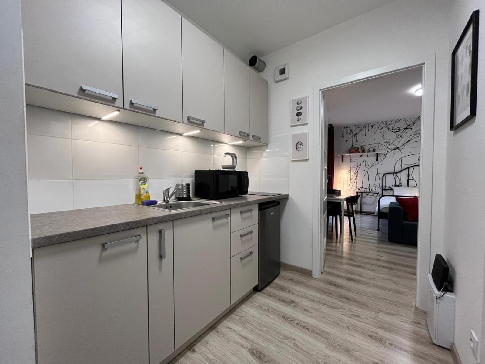Wilenska Express Apartment Warszawa Exteriör bild