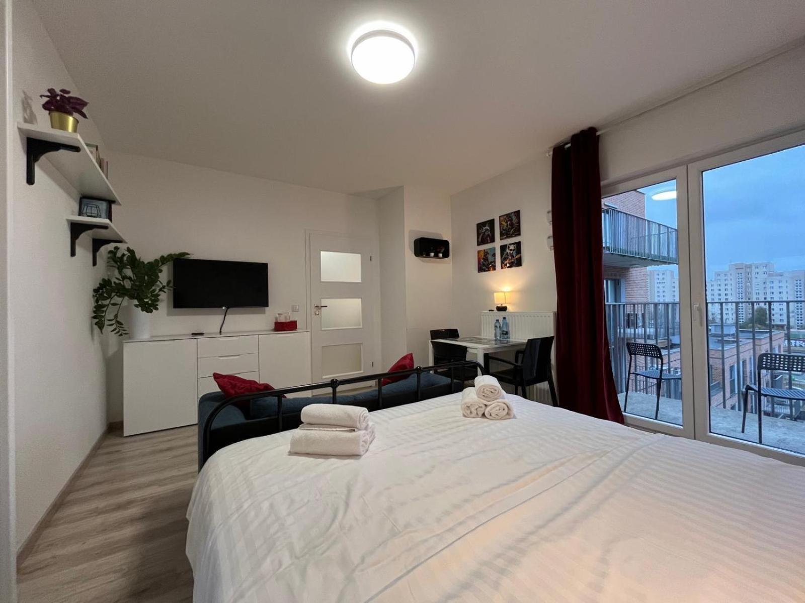Wilenska Express Apartment Warszawa Exteriör bild